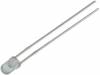 L-934MBDK LED; 3мм; голубой; 50мкд; 60°; Поверхность: выпуклая
