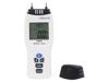 DEM801 Термогигрометр; LCD; 1?70%RH; 1?70%RH; 0?50°C; 163x62x30мм; 0,5%