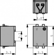 744242510 Феррит, SMD 0.3 A 0.32 Ω 5 x 3.3 x 3.3 mm