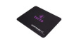 9100000 Mouse Pad, Black / Purple