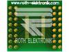 RE933-07, Плата: универсальная; переходная; W:58,9мм; L:120,1мм; TSSOP32, ROTH ELEKTRONIK GMBH