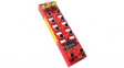 112095-5129 Sensor Distributor 2x M12, Socket, 4-Pole, D-Coded/8x M12, Socket, 5-Pole, A-Cod