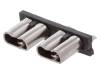 3522-2, Держатель; для серии UNIVAL; -50?145°C; 30А; UL94V-0; 500ВAC, Keystone