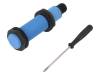 CM18-08BNP-EC1, Датчик: емкостный; Дальность:3?8мм; Конф.выхода: NPN / NO + NC, SICK
