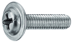 BN 5952 M3X6MM [100 шт], Oval-head screws, stainless A2 M3 6 mm, BOSSARD