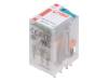 R2N-2012-23-1024-WTL, Реле: электромагнитное; DPDT; Uобмотки:24ВDC; 12A/250ВAC; 24А, RELPOL