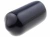 FIX-VCP08515-BK, Насадка; Корпус: черный; Внутр.диаметр:8,5мм; L:15мм; Выс:1мм, FIX&FASTEN