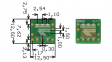 RE902 Prototyping board FR4 Epoxide + chem. Au