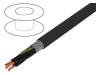 1136552, Провод; OLFLEX® CLASSIC 115 CY BK; 5G1,5мм2; экранированный; ПВХ, LAPP
