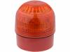 PSC-0049 Сигнализатор: светозвуковой; 17?60ВDC; Цвет: красный; IP65; 50мА