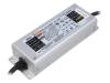 ELG-75-C350-3Y, Блок питания: импульсный; LED; 74,9Вт; 107?214ВDC; 350мА; IP67, MEAN WELL
