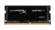 HX424S15IB2/16 RAM Memory HyperX Impact DDR4 1x 16GB SODIMM 260 Pins