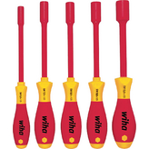 322K5, Hex nut driver set VDE 5 p., Wiha