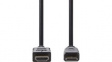 CVGP34500BK50 HDMI - HDMI-Mini Cable with Ethernet HDMI Plug - HDMI Mini Plug 5m