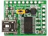 USB UART BOARD Дочерняя плата; UART, USB; USB B; на базе микросхемы FT232R