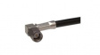16_SMA-50-3-56/199_NE RF Connector, SMA, Stainless Steel, Plug, Right Angle, 50Ohm, Solder Terminal, C