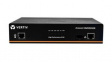 HMX5200R-201 Rack Mount KVM Extender, UK, 100m, USB-A/Audio/2x DVI-D/RS232/RJ45/SFP, 1920 x 1