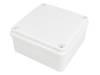 S-BOX 116 Корпус: универсальный; Х:100мм; Y:100мм; Z:50мм; полистирен; серый