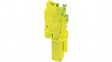 3210839 SP-H 2,5/ 1-M GNYE Plug Green / Yellow