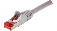 PB-SFTP6-10-T Patch cable Cat.6 S/FTP 10.0 m