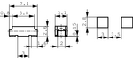 3404.0113.11, SMD Fuse 0.75 A slow-blow,OMT125, Schurter