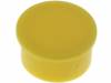 K85 CAPS YELLOW PLAIN, Заглушка; термопластическая пластмасса; распорным стержнем, Cliff