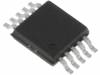 DS1390U-3+ Микросхема RTC; SPI; 2,7?3,3ВDC; uMAX10