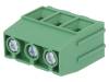 DG136T-10.16-03P-14-1002AH, Зажимная рейка для печатных плат; угловой 90°; 10,16мм; на PCB, DEGSON