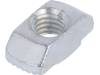 GN 505-8-M6-MB, Гайка; для профилей; Ширина прорези:8мм; сталь; цинк; Резьба: M6, ELESA+GANTER