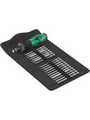 05057482001, Kraftform Turbo Bit Holder Set, Phillips/Pozidriv/TORX®/Hex/Slotted, 19 Pieces, Wera Tools