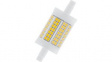 4058075169050 Double-Ended LED LampW 2700K R7s