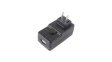 PWR-WUA5V12W0GB USB Wall Charger, UK Type G (BS1363) Plug - USB-A Socket, 5V, 2.5A, Black