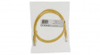 VLCT85000Y10 Patch cable CAT5e UTP 1 m Yellow