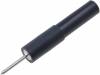 ADA32/1,4-SW, Измерительный щуп; 10А; черный; Диам.конца:1,4мм; 70ВDC; 33ВAC, Electro-PJP