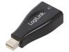 CV0144 Адаптер; DisplayPort 1.2,HDCP 1.3; Цвет: черный