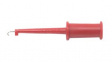 4233-2 Micrograbber Test Clip, Red, 3A, 60VDC