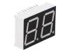 LDD080AUE-101A, Дисплей: LED; 7-сегментный; 20,32мм; красный; 11,6мкд; катод; 0,8", WENRUN