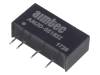 AM2D-0518SZ, Преобразователь: DC/DC; 2Вт; Uвх:4,5?5,5В; 18ВDC; Iвых:111мА; SIP7, AIMTEC