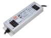 ELG-200-42A-3Y, Блок питания: импульсный; LED; 199,9Вт; 42ВDC; 37,8?46,2ВDC; IP65, MEAN WELL