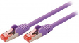 VLCP85221U025 Patch cable CAT6 S/FTP 0.25 m Purple