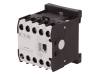 DILEM-01-G-EA(24VDC), Контактор:3-полюсный; Вспомогательные контакты: NC; 24ВDC; 8,8А, Eaton