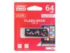 UCL3-0640K0R11, Флешка; USB 3.0; 64ГБ; черный; Считывание:110МБ/с; Запись:20МБ/с, GOODRAM