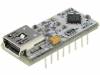 UMFT201XA-01, Модуль: USB; DIP16,USB B mini; 3,4Мбит/с; Кол-во выводов CBUS:6, FTDI