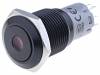 V16B-11D-12R-S, Переключатель: антивандальный; 1; SPDT; 0,5A/220ВAC; 1A/24ВDC, Onpow