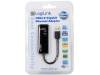 UA0184, Адаптер USB / Fast Ethernet; USB 3.0; гнездо RJ45,вилка USB A, LOGILINK