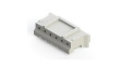 140-506-210-011 140, Receptacle Housing, 6 Poles, 1 Rows, 2mm Pitch