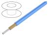 713570 SOLARFLEX Solar Wire, XLC, 6mm2, Tinned Copper, Blue, 100m