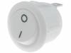R13112AAAB ROCKER; 2; SPST; ON-OFF; 6A/250ВAC; белый; Корпус: белый