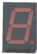 TDSG 5160 7-сег. СИД-дисплей зеленый 13 mm THT