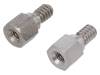 749087-2, Винт с внутр.и внеш.резьбой; 9,65мм; Внутр.резьба: UNC2-56, TE Connectivity